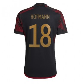Tyskland Jonas Hofmann 18 Udebane VM 2022 - Fodboldtrøjer (S/S)